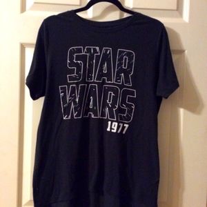 1x women's Star Wars Shirt